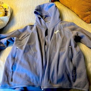Nike lightweight zipper hoodie
